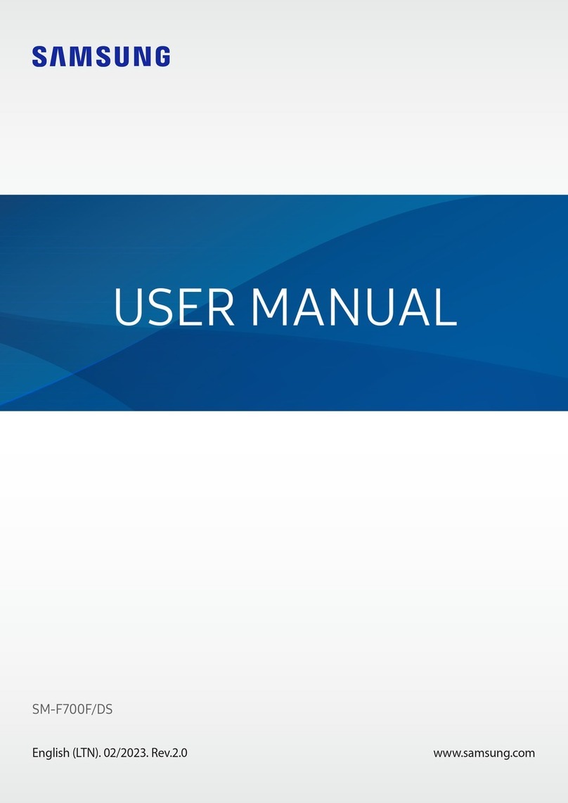 Samsung SM-F700F/DS user manual