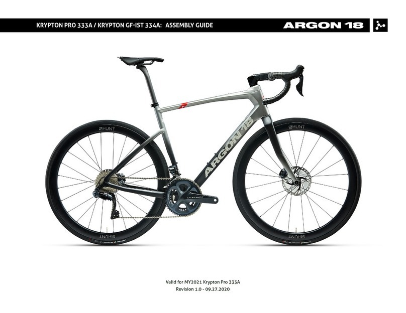 ARGON18 KRYPTON PRO 333A Assembly guide ARGON18 KRYPTON PRO 333A Assembly guide