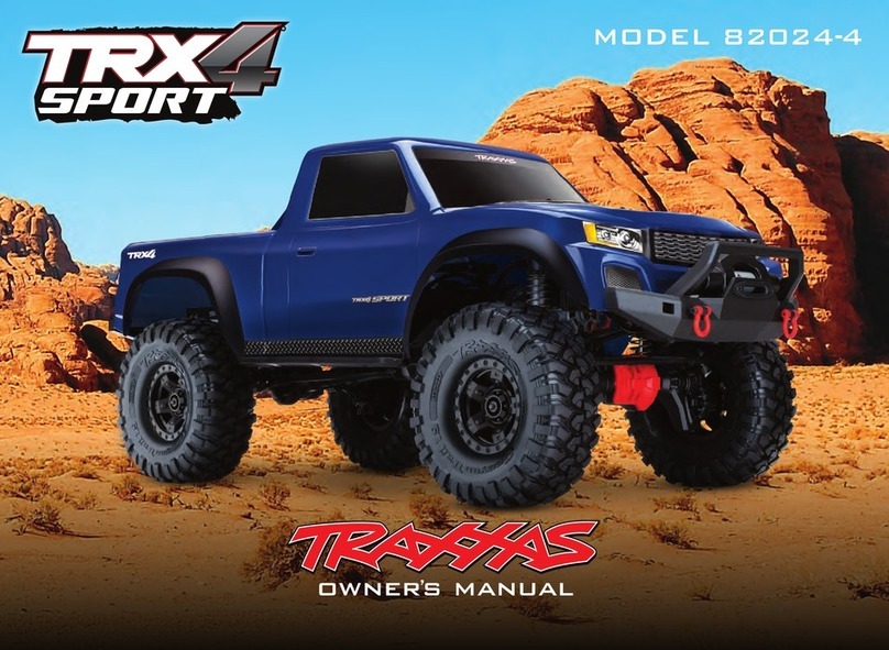 Traxxas 82024-4 User manual