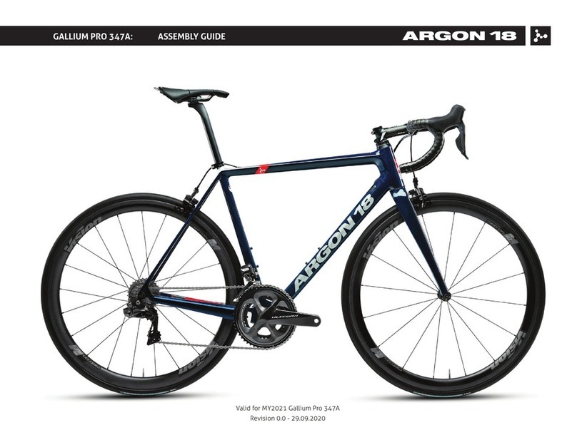 ARGON18 GALLIUM PRO 347A User manual ARGON18 GALLIUM PRO 347A User manual