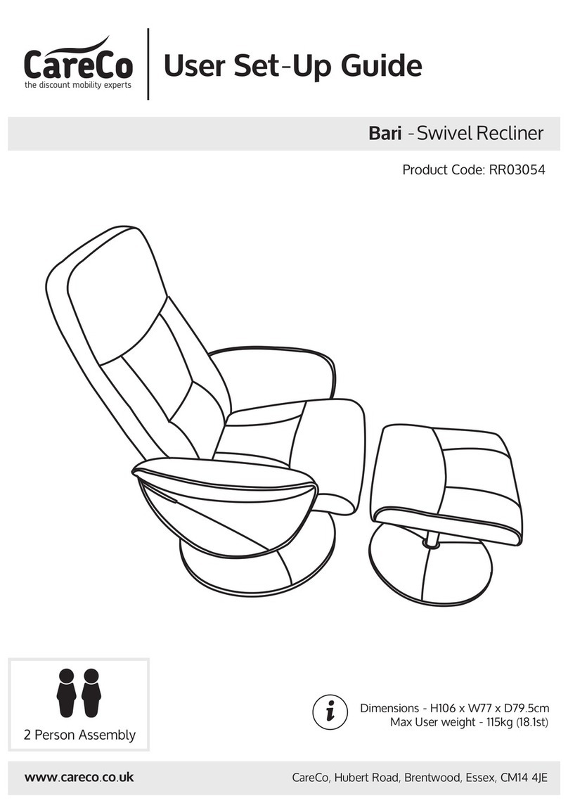 CareCo Bari RR03054 User manual CareCo Bari RR03054 User manual