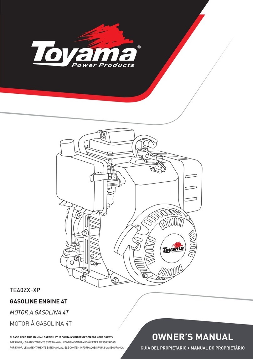 Toyama TE40ZX-XP owner's manual