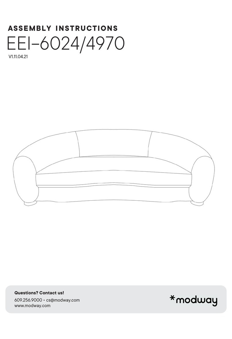 modway EEI-6024 User manual modway EEI-6024 User manual