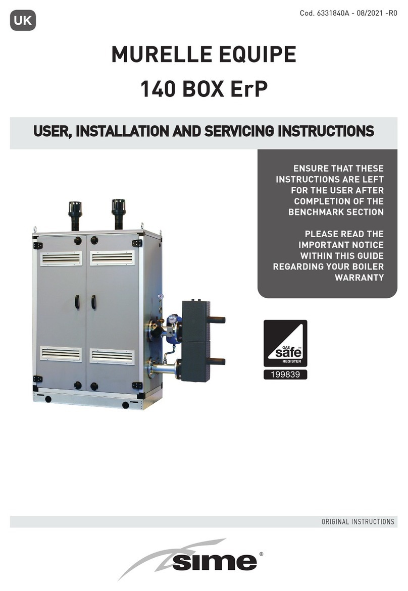 Sime 8111235 Manual
