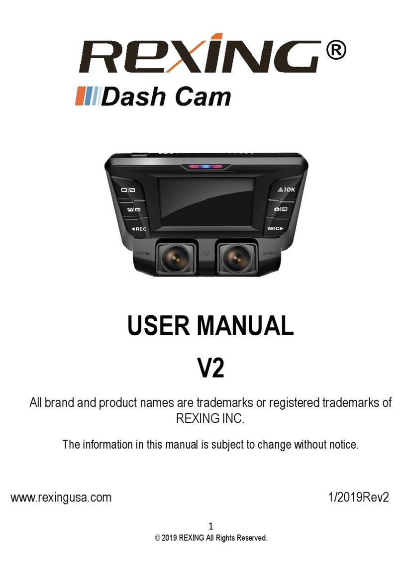 Rexing V2 User manual