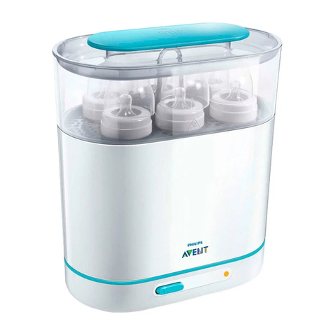 Philips Avent SCF285 User manual Philips Avent SCF285 User manual