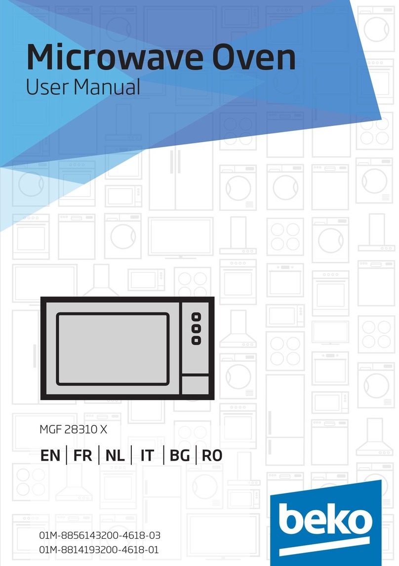 Beko 01M-8856143200-4618-03 user manual