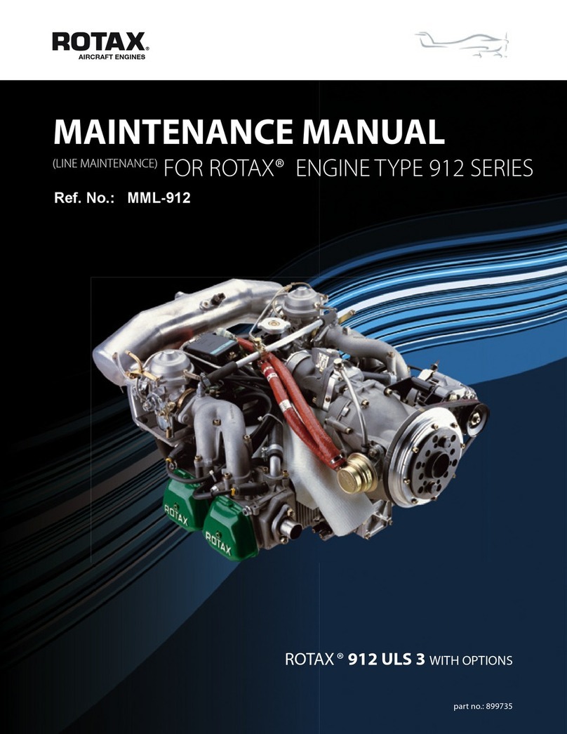 Rotax MML-912 User manual