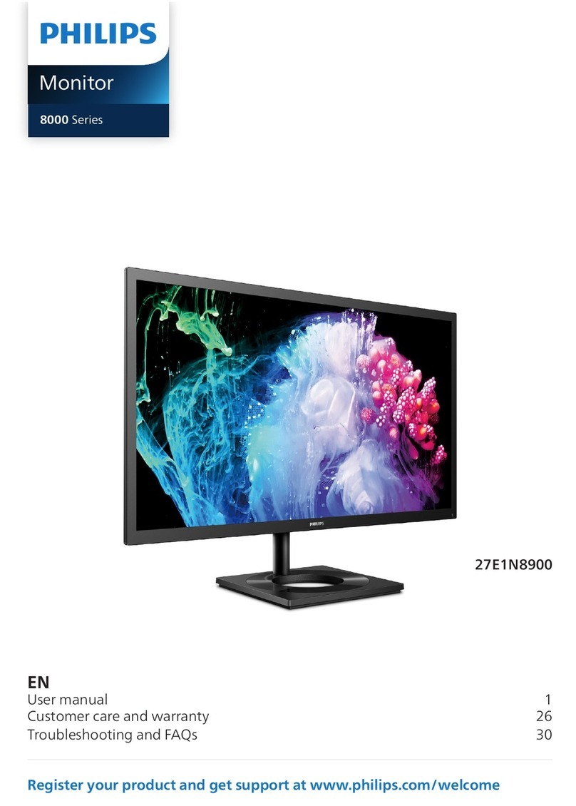 Philips 27E1N8900 User manual