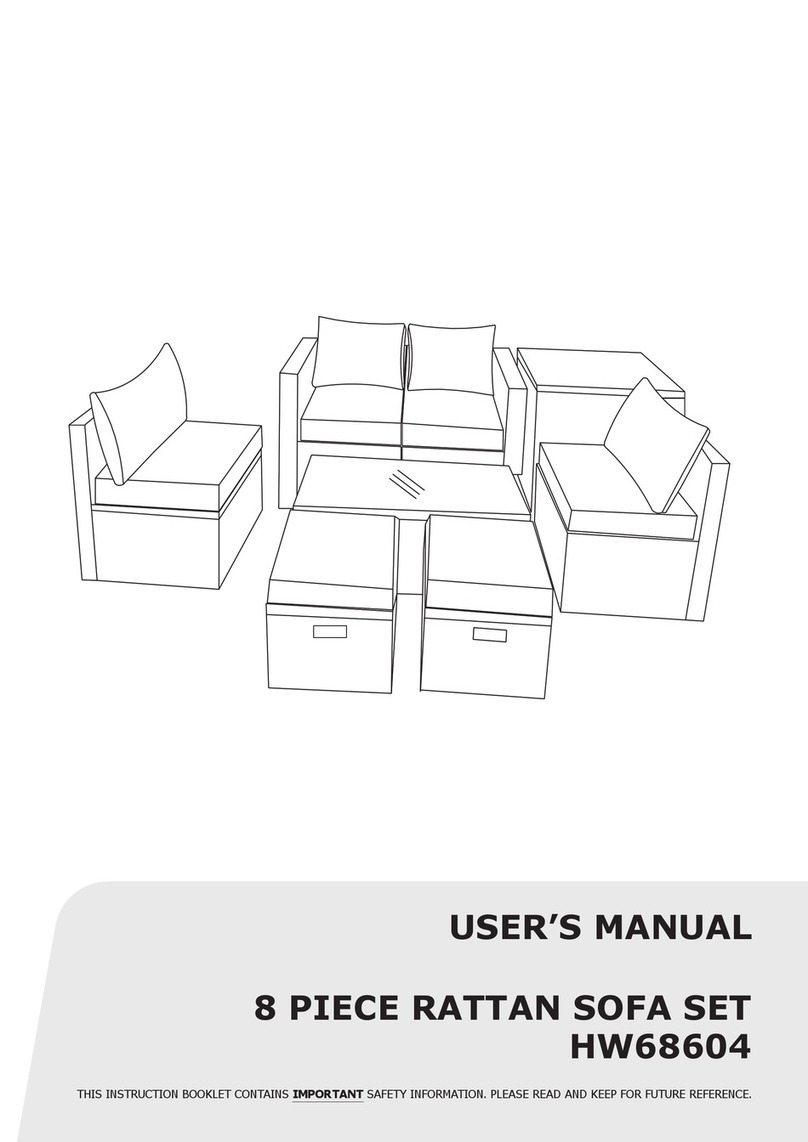 Costway HW68604 User manual