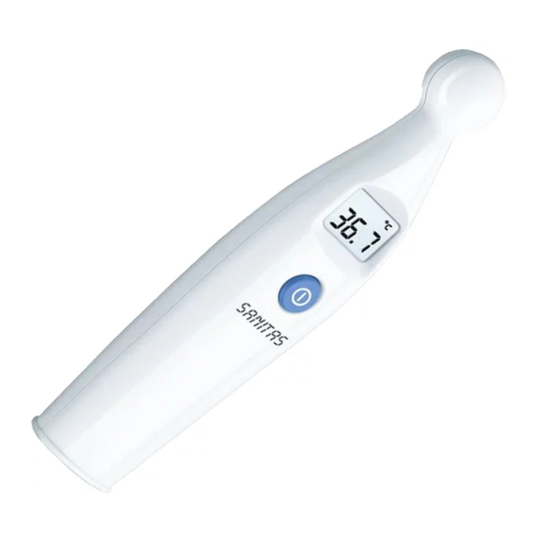 Sanitas SFT 40 user manual