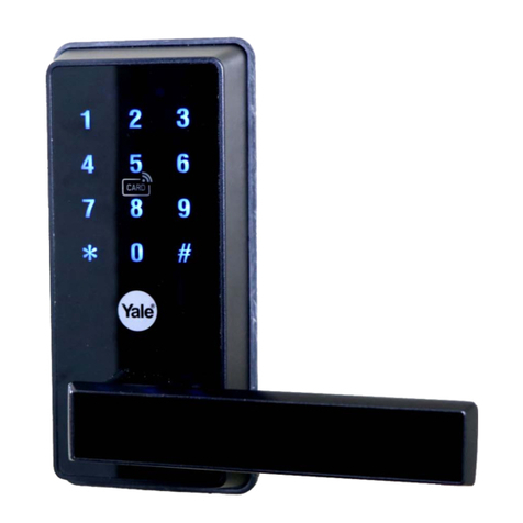Yale EC800 user manual