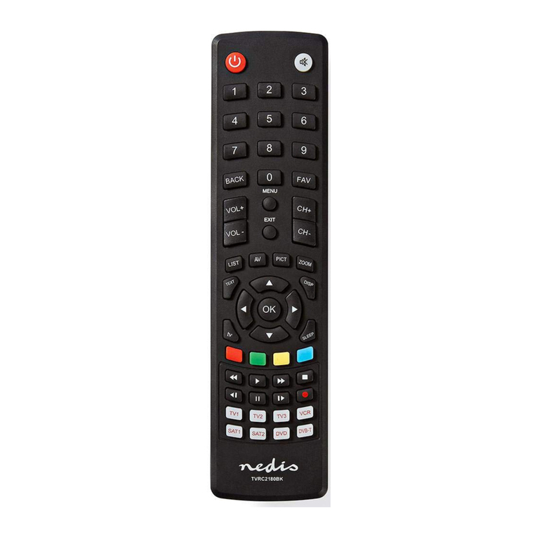 nedis TVRC2180BK user manual