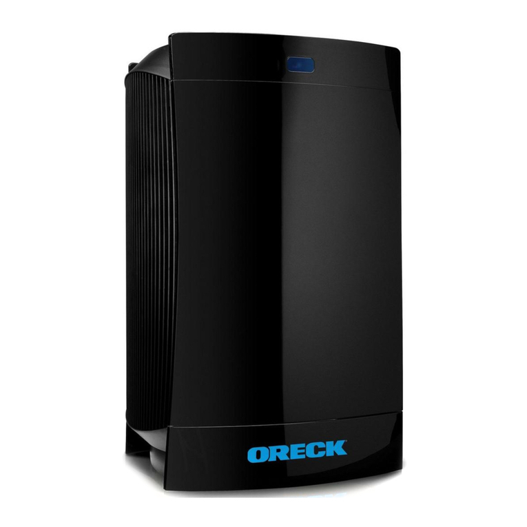 Oreck DualMax User manual