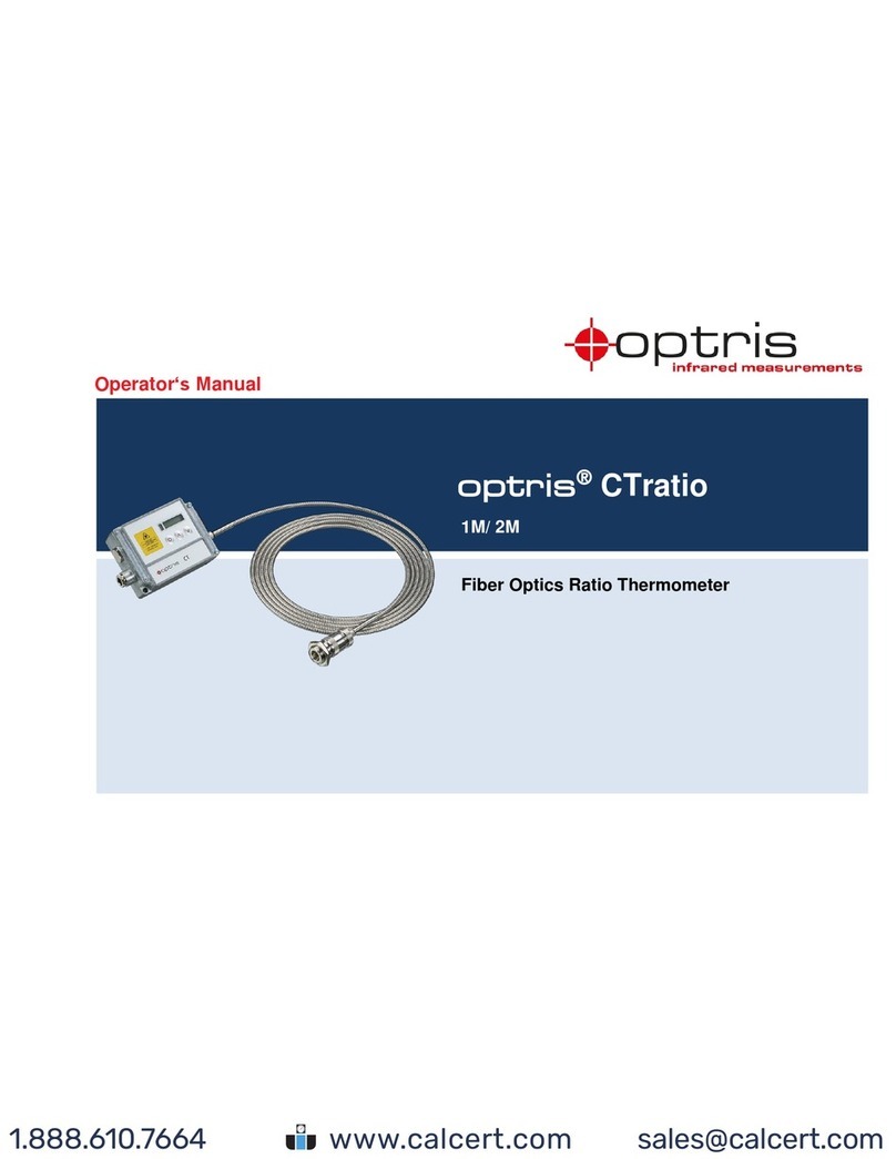 optris CTratio User manual