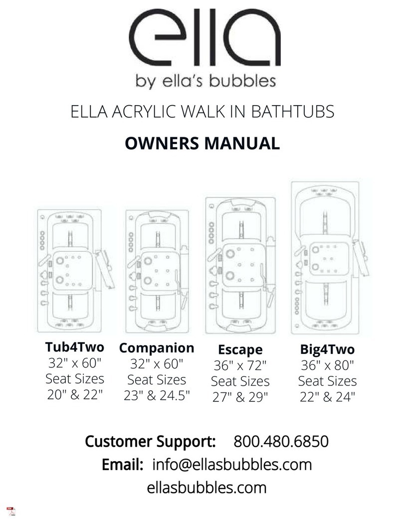 Ella's Bubbles ELLA Companion User manual