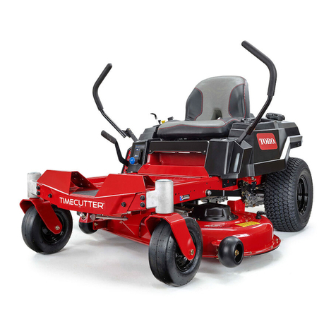 Toro timecutter zs 4200t Operator's manual