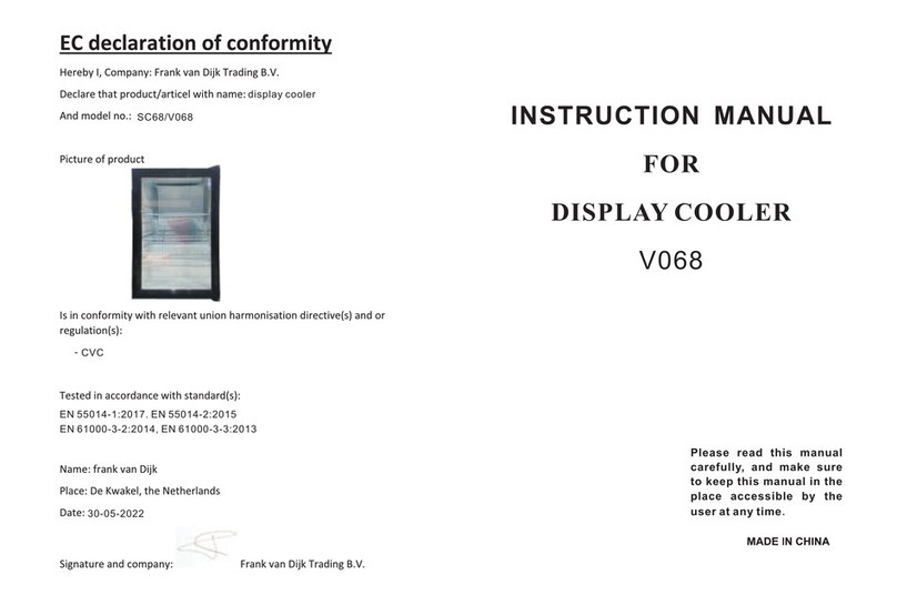 Frank van Dijk Trading V068 instruction manual
