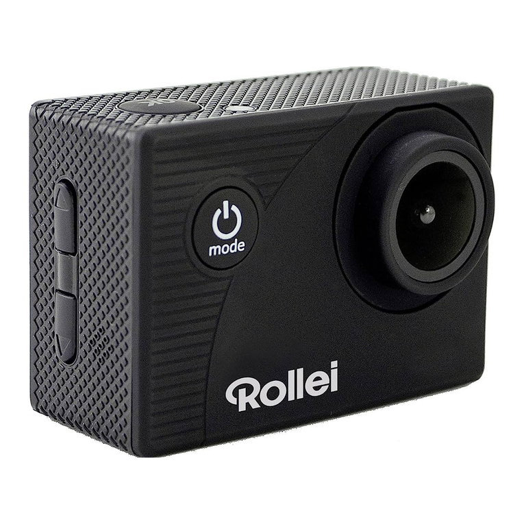 Rollei Actioncam 372 User manual
