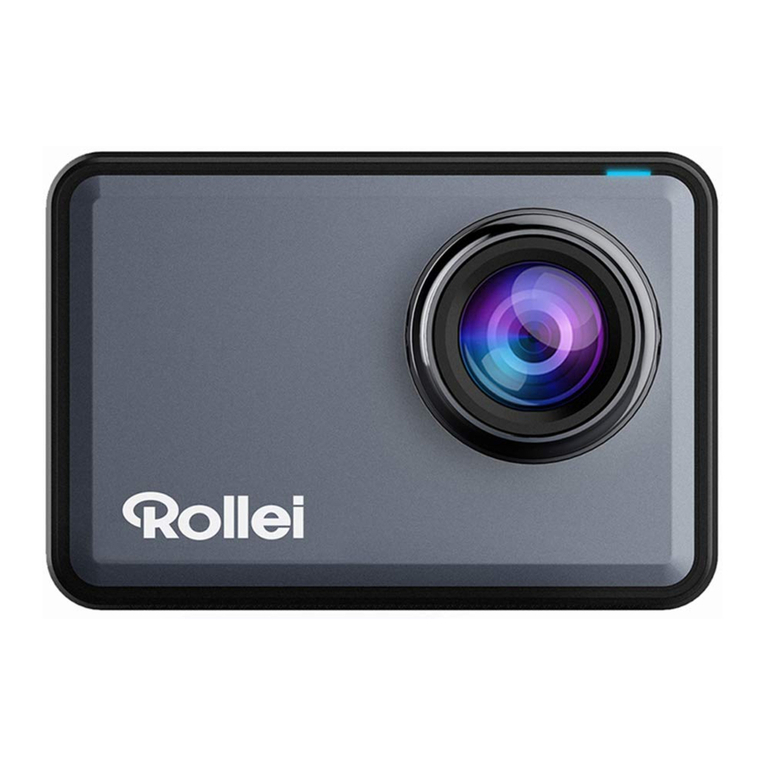 Rollei Actioncam 560 Touch User manual