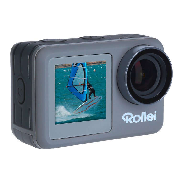 Rollei Actioncam 9s Plus User manual