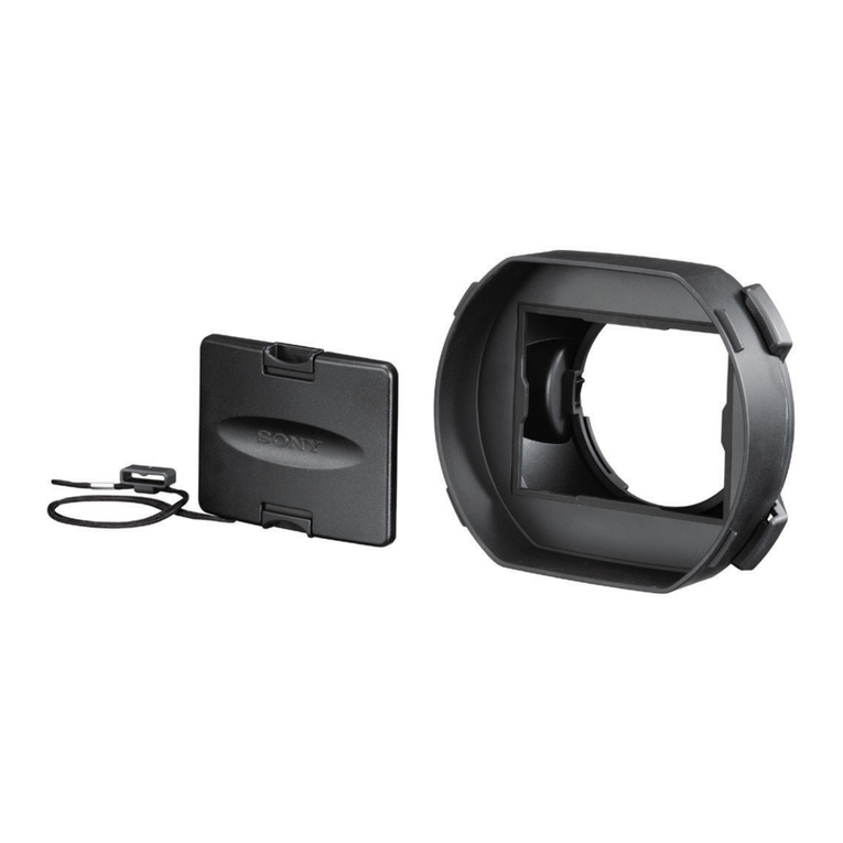 Sony LSF-S58 user manual