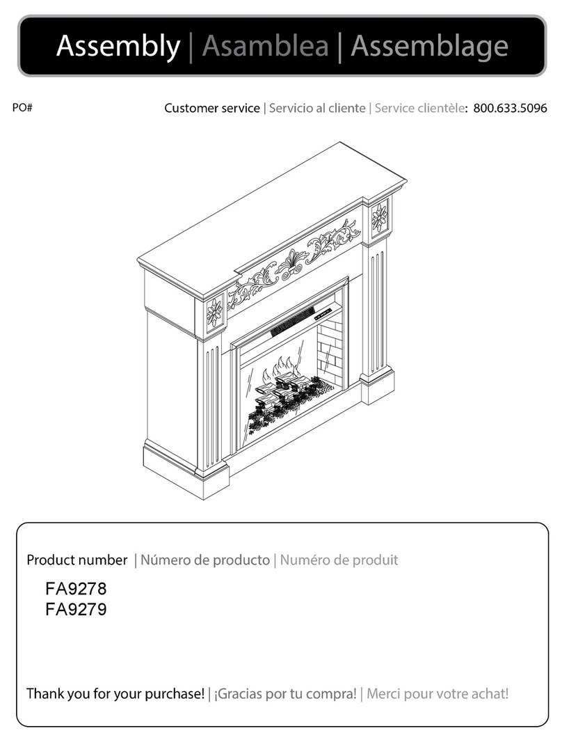 Southern Enterprises FA9278 Assembly