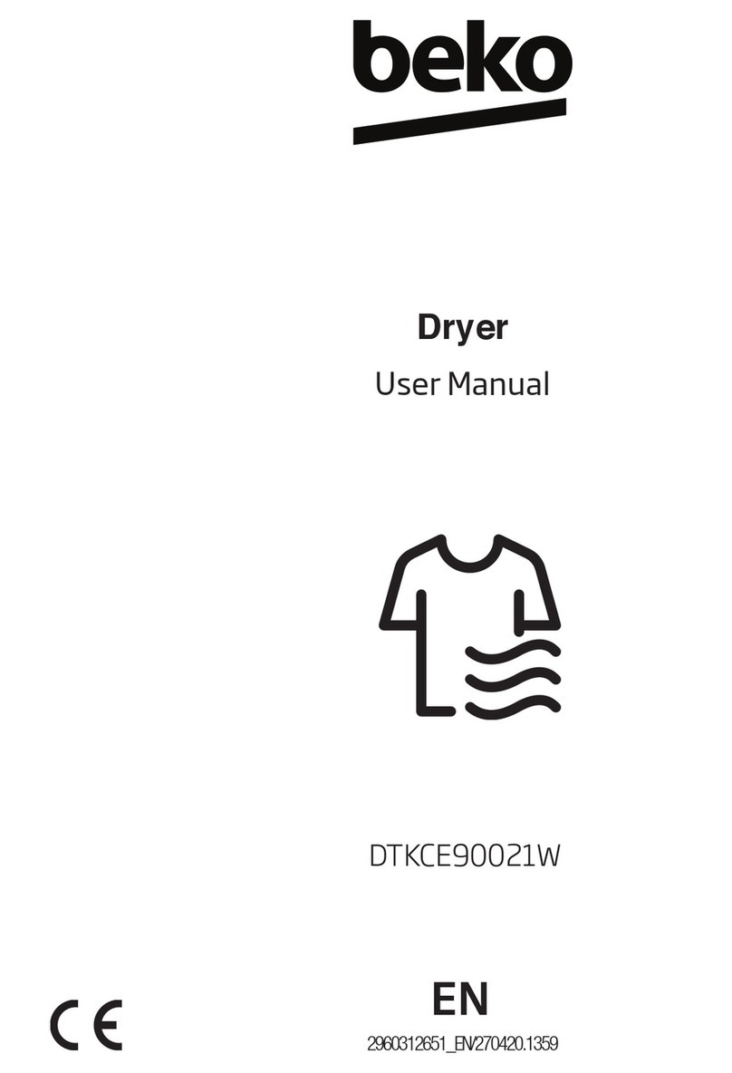 Beko DTKCE90021W user manual