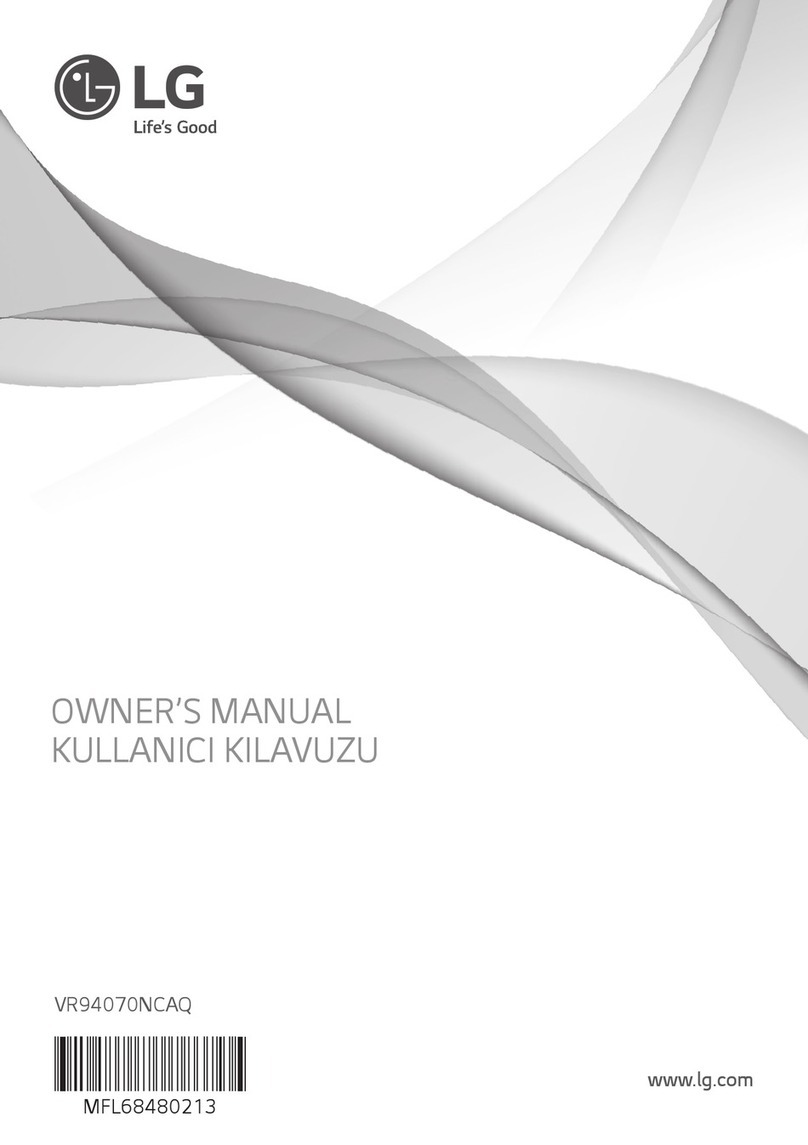 LG VR94070NCAQ User manual