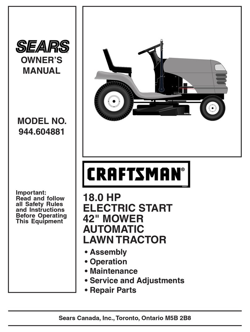 Sears Craftsman 944.604881 owner's manual