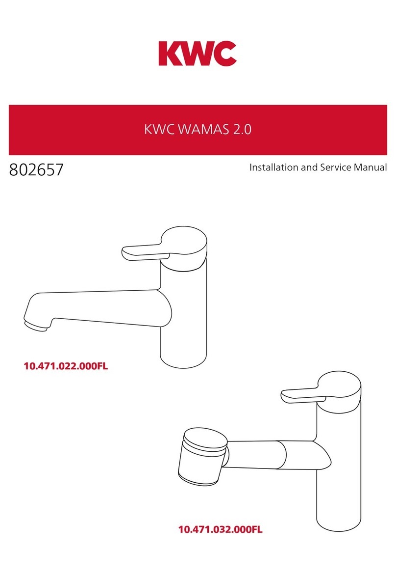 KWC WAMAS 2.0 10.471.022.000FL Manual KWC WAMAS 2.0 10.471.022.000FL Manual