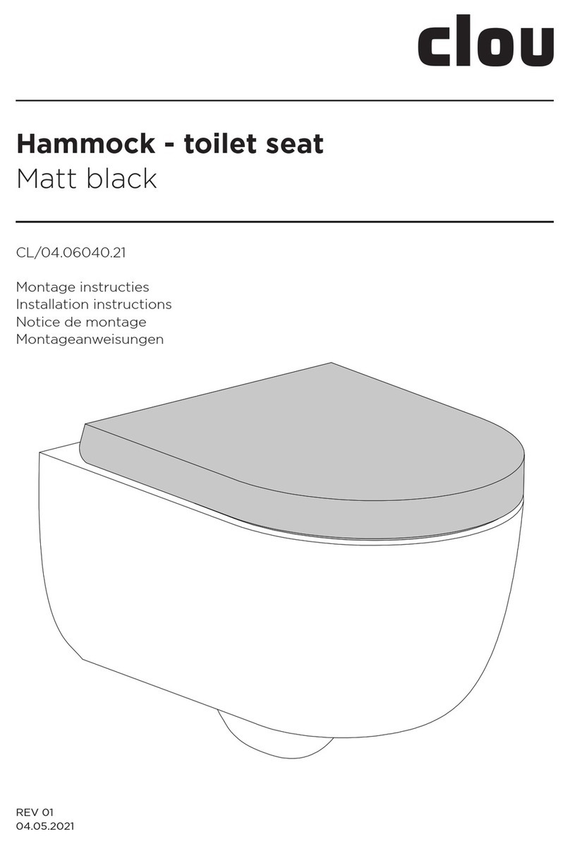 Clou Hammock CL/04.06040.21 User manual