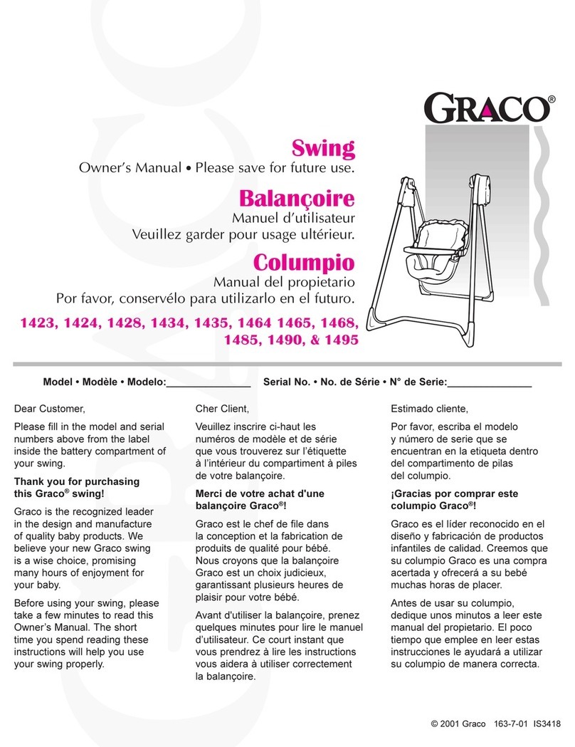 Graco 1424 User manual