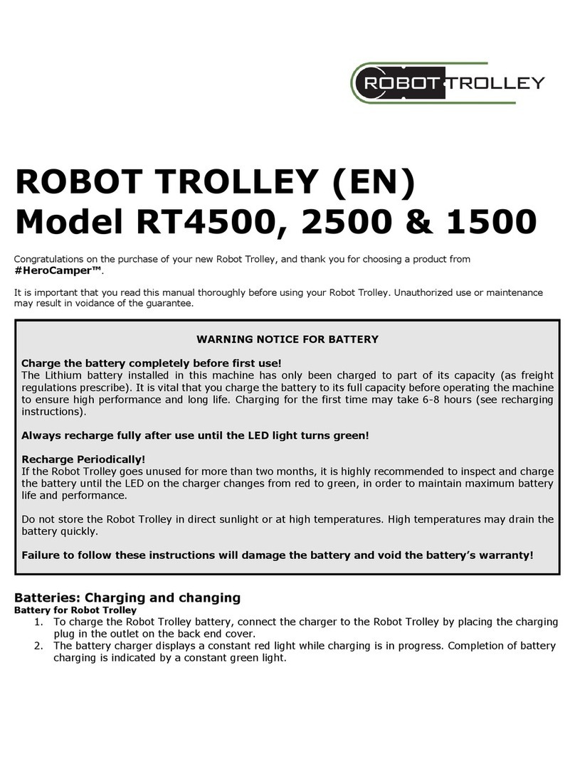HeroCamper ROBOT TROLLEY RT4500 manual HeroCamper ROBOT TROLLEY RT4500 manual