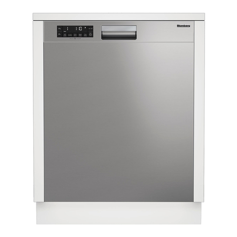 Blomberg DWT 25502 B User manual
