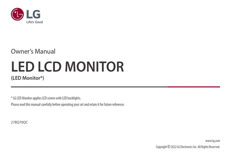 LG Libero 27BQ70C-B User manual