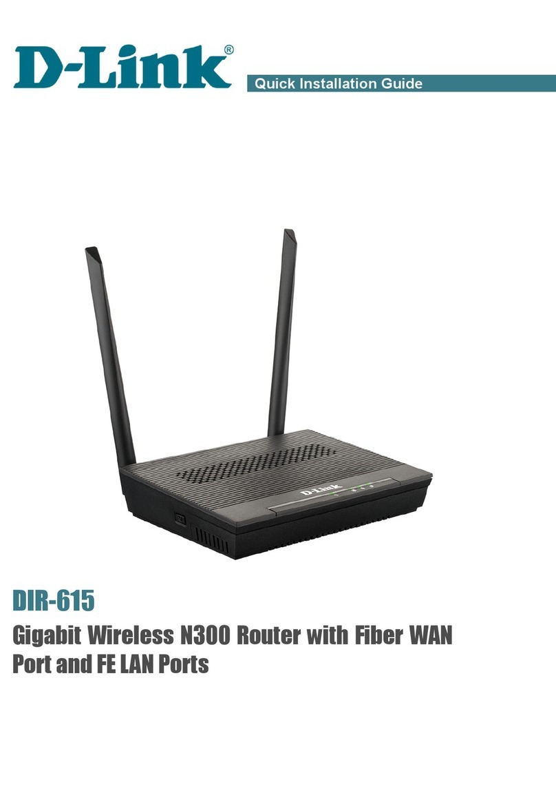 D-Link DIR-615 - Wireless N Router User manual
