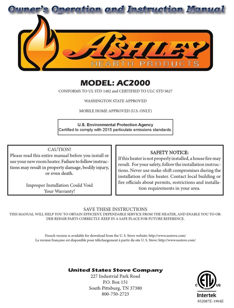 Ashley AC2000 User manual