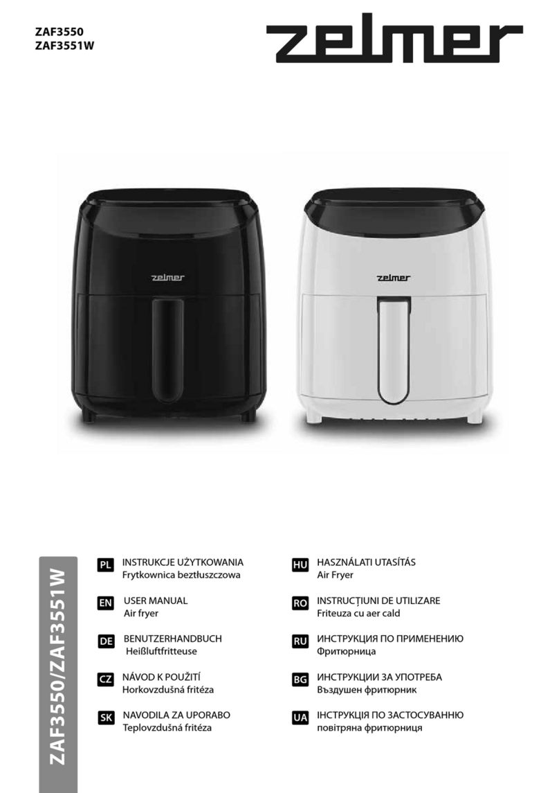 Zelmer ZAF3550 user manual