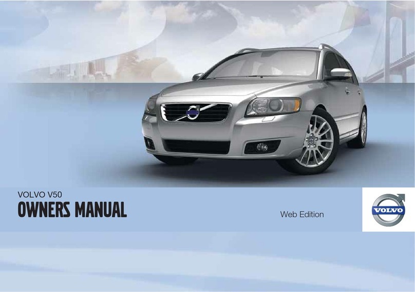 Volvo 2010 V50 owner's manual