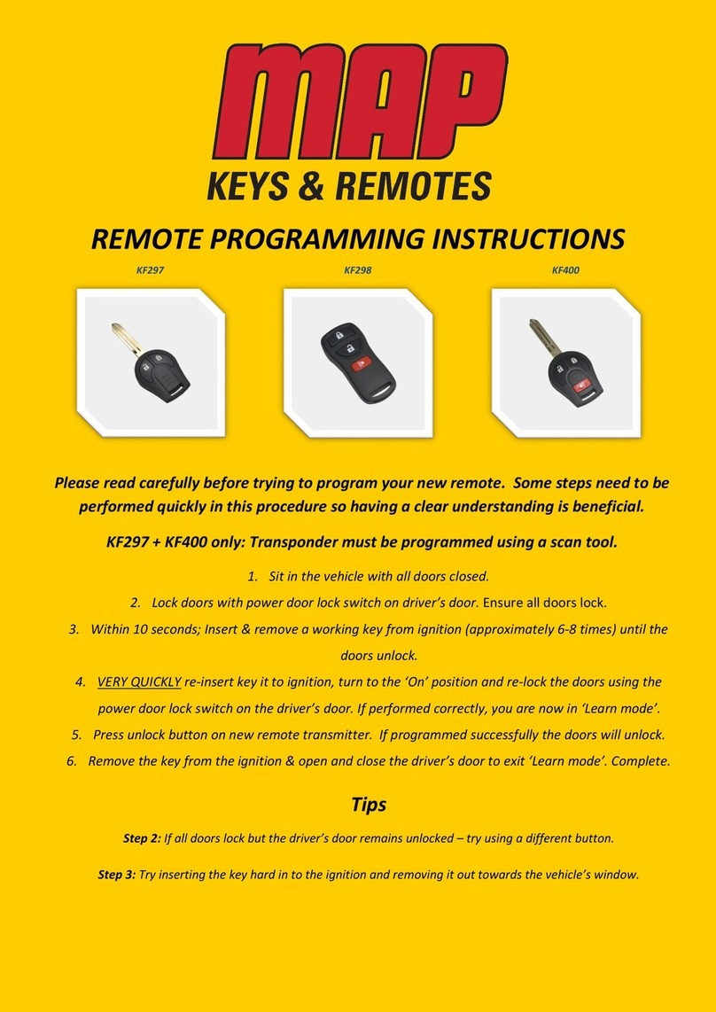 Map KF297 Installation manual