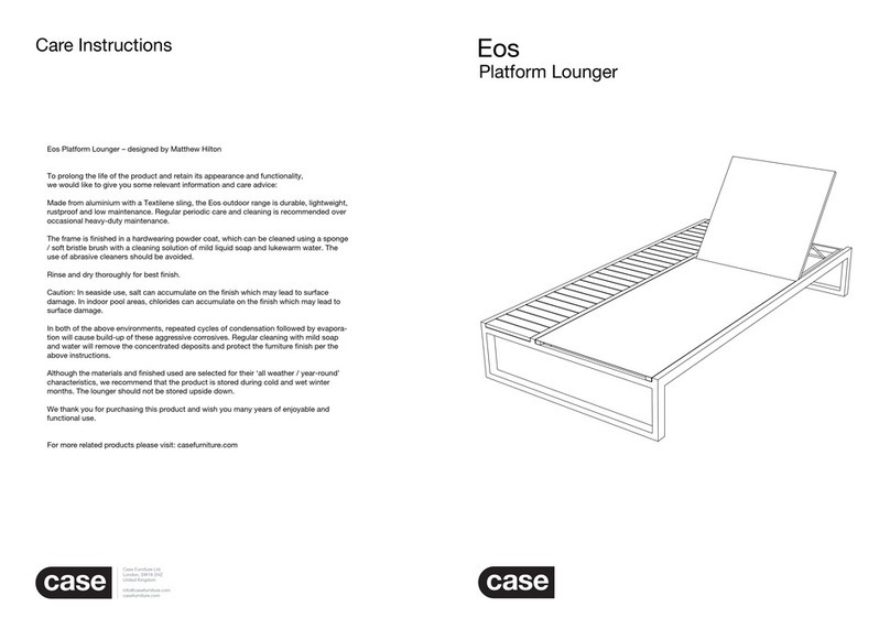 Case Eos Care Instructions