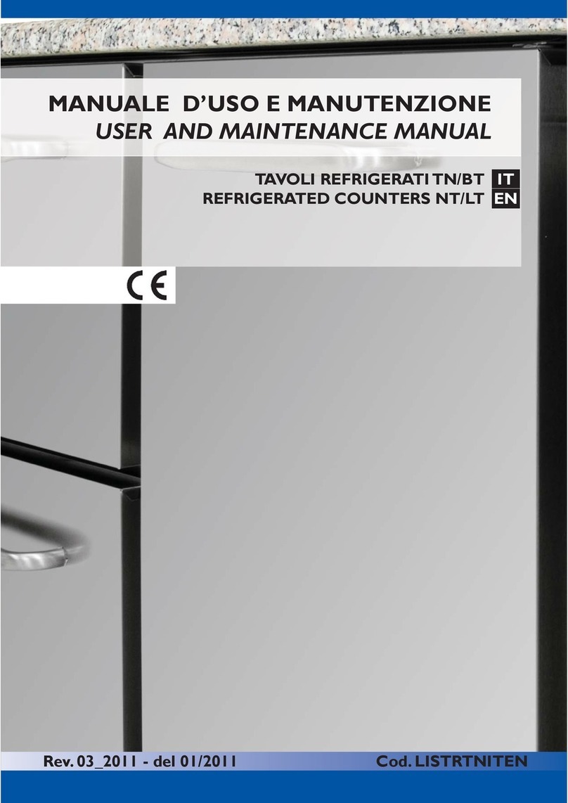 MAYWAY KT 03 MID GN User and maintenance manual