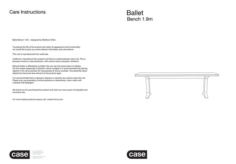 Case Ballet Installation guide