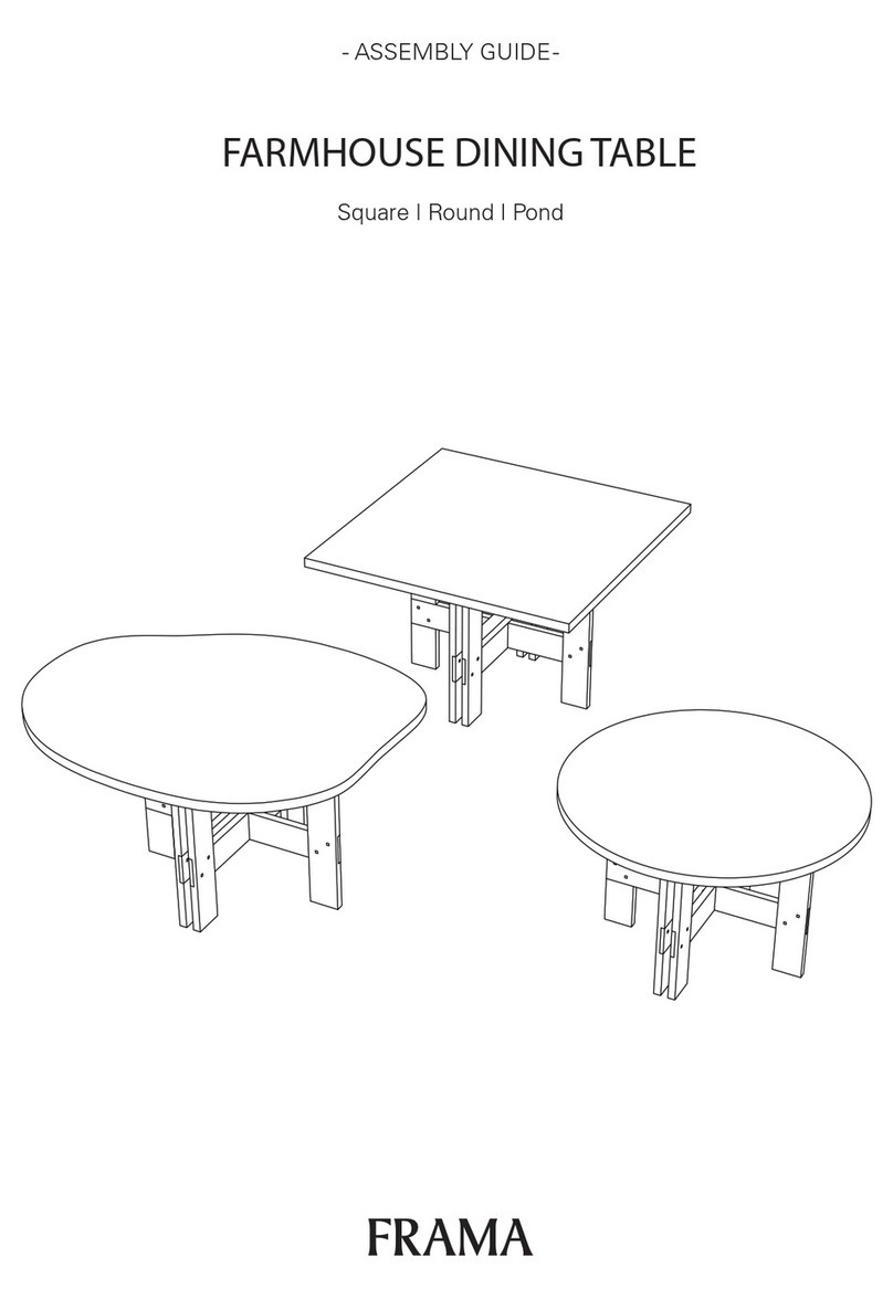 Frama FARMHOUSE User manual
