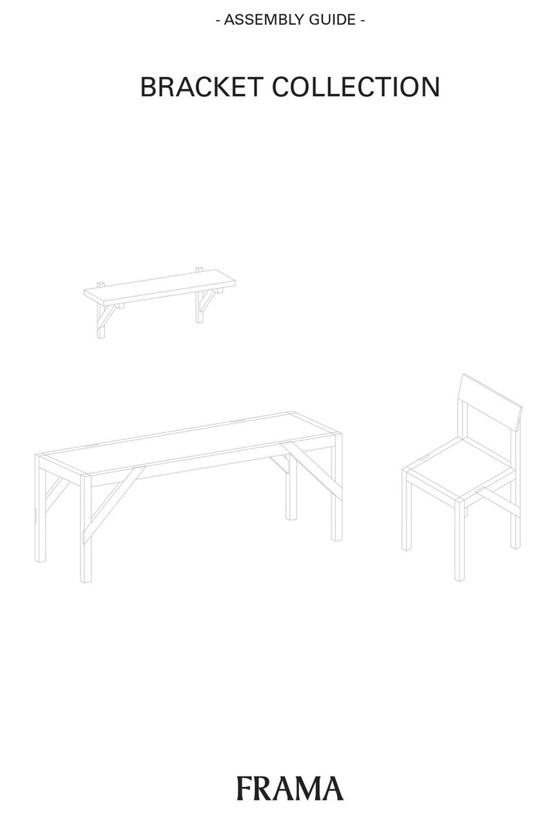 Frama BRACKET Assembly guide