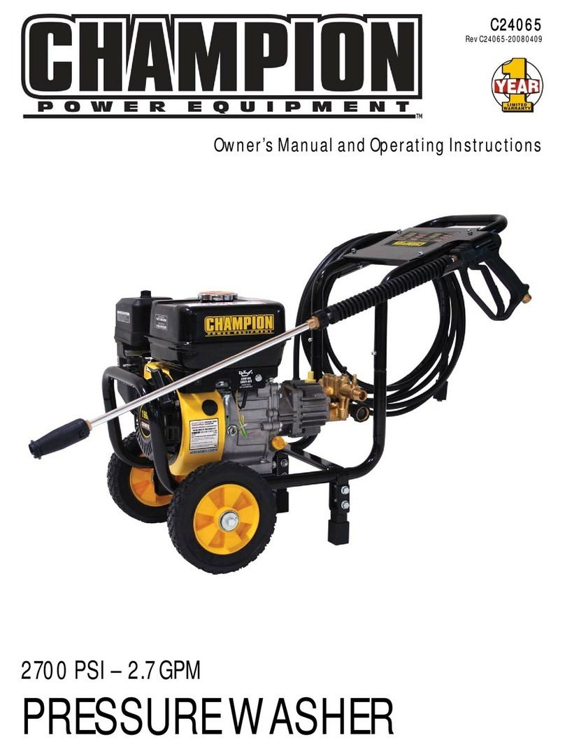 Champion Power Equipment C24065 owner's manual