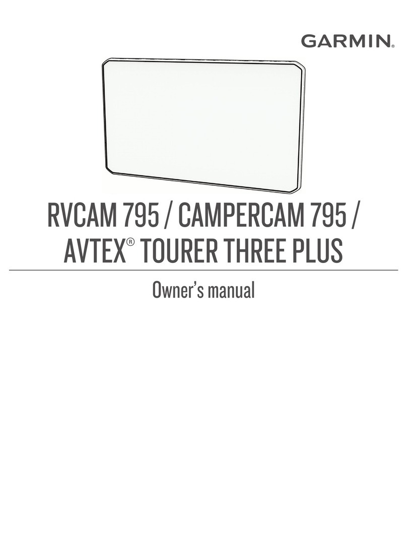 Garmin 795 owner's manual