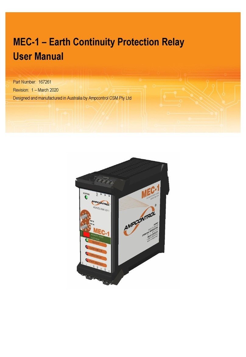 Ampcontrol MEC-1 user manual