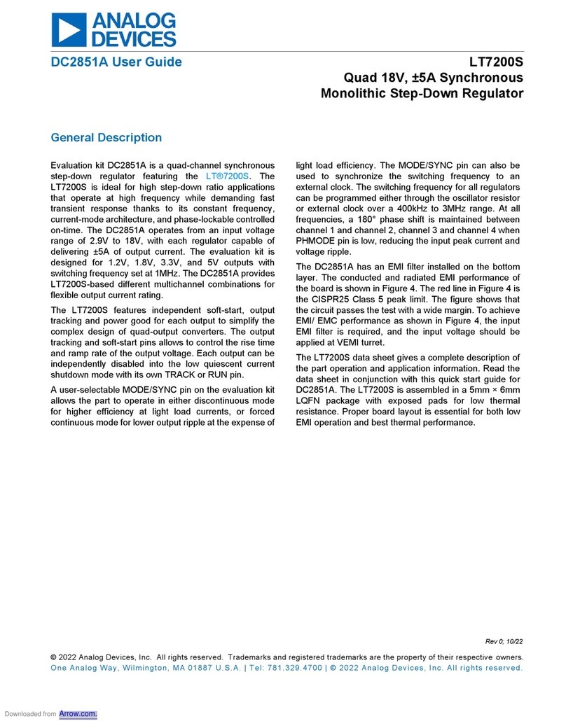 Analog Devices DC2851A User manual